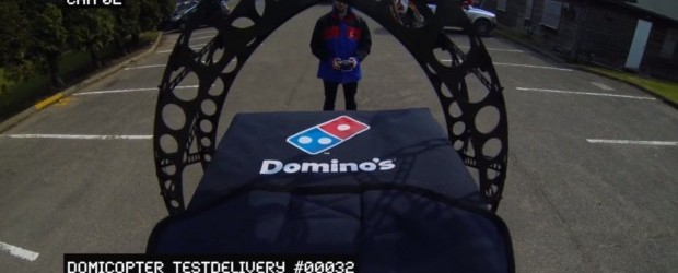 Domino’s to Deliver Pizzas Via R/C  Helicopter
